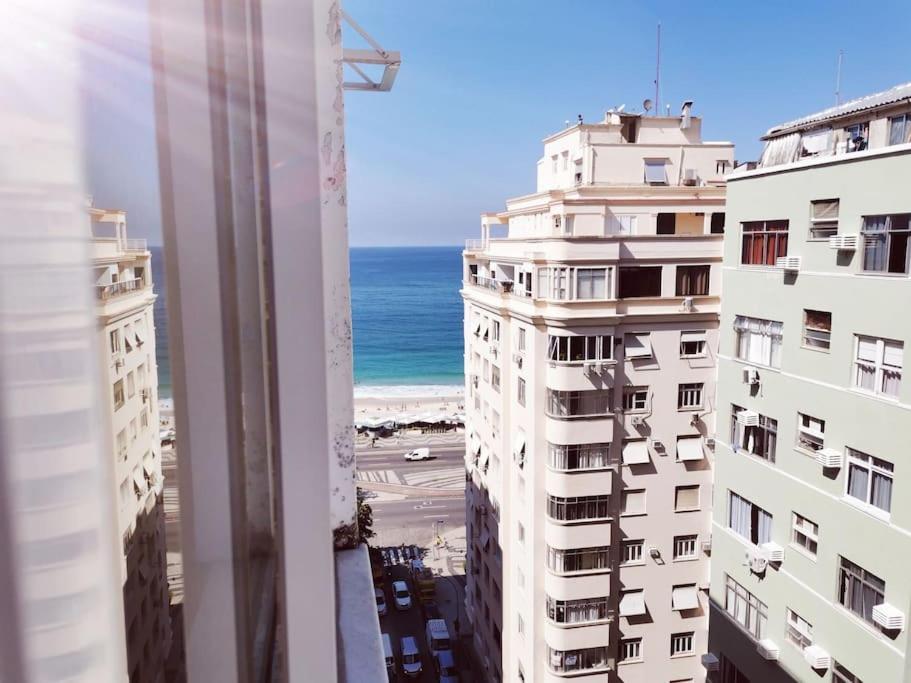 Ferienwohnung -Apartamento Alemao Em Copacabana , 100 Metros Da Praia Com Wi-Fi! Rio de Janeiro Exteriér fotografie