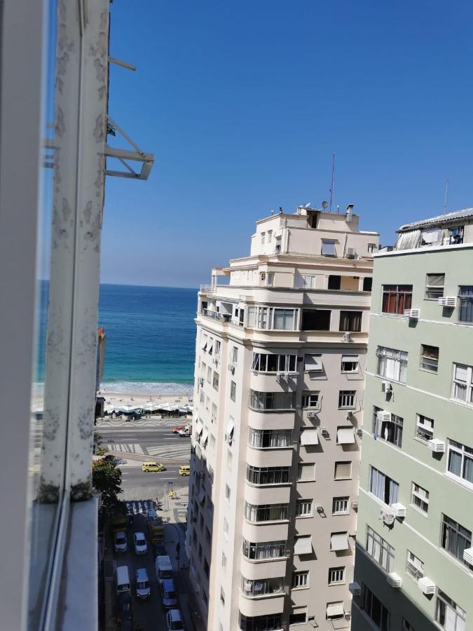 Ferienwohnung -Apartamento Alemao Em Copacabana , 100 Metros Da Praia Com Wi-Fi! Rio de Janeiro Exteriér fotografie