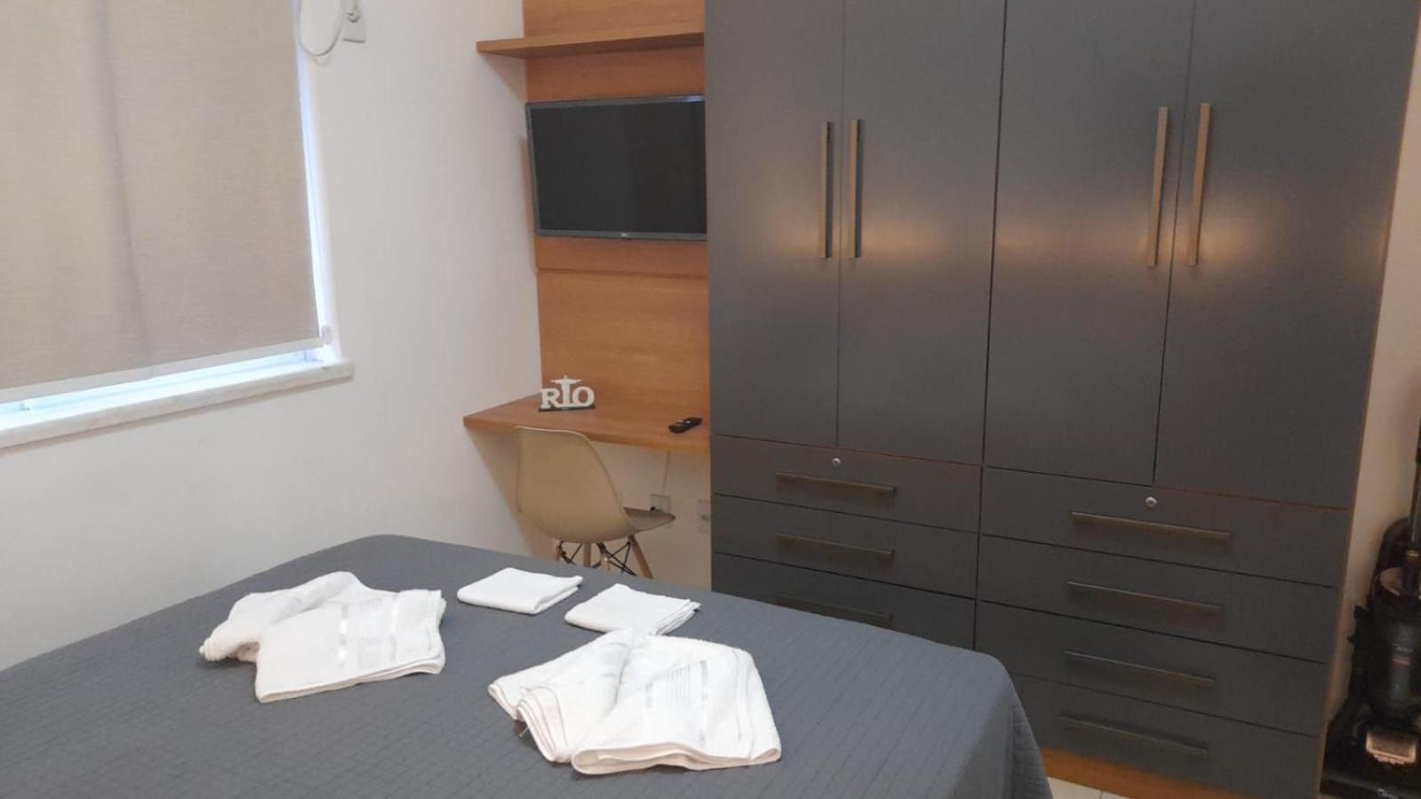 Ferienwohnung -Apartamento Alemao Em Copacabana , 100 Metros Da Praia Com Wi-Fi! Rio de Janeiro Exteriér fotografie
