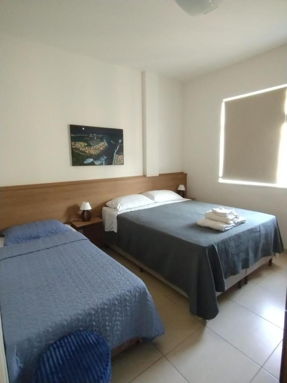 Ferienwohnung -Apartamento Alemao Em Copacabana , 100 Metros Da Praia Com Wi-Fi! Rio de Janeiro Exteriér fotografie
